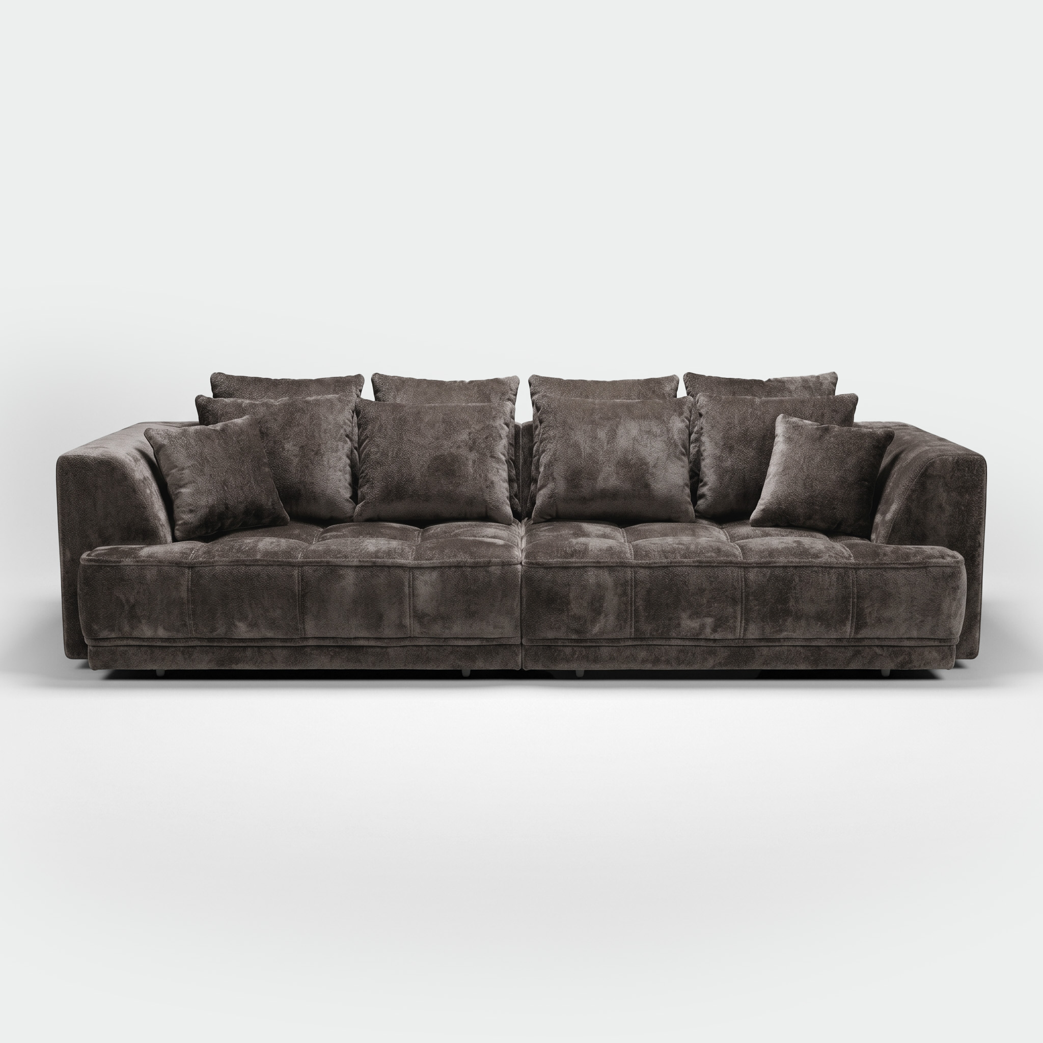 Tignes – Electric Seat Extension Sofa Mocha