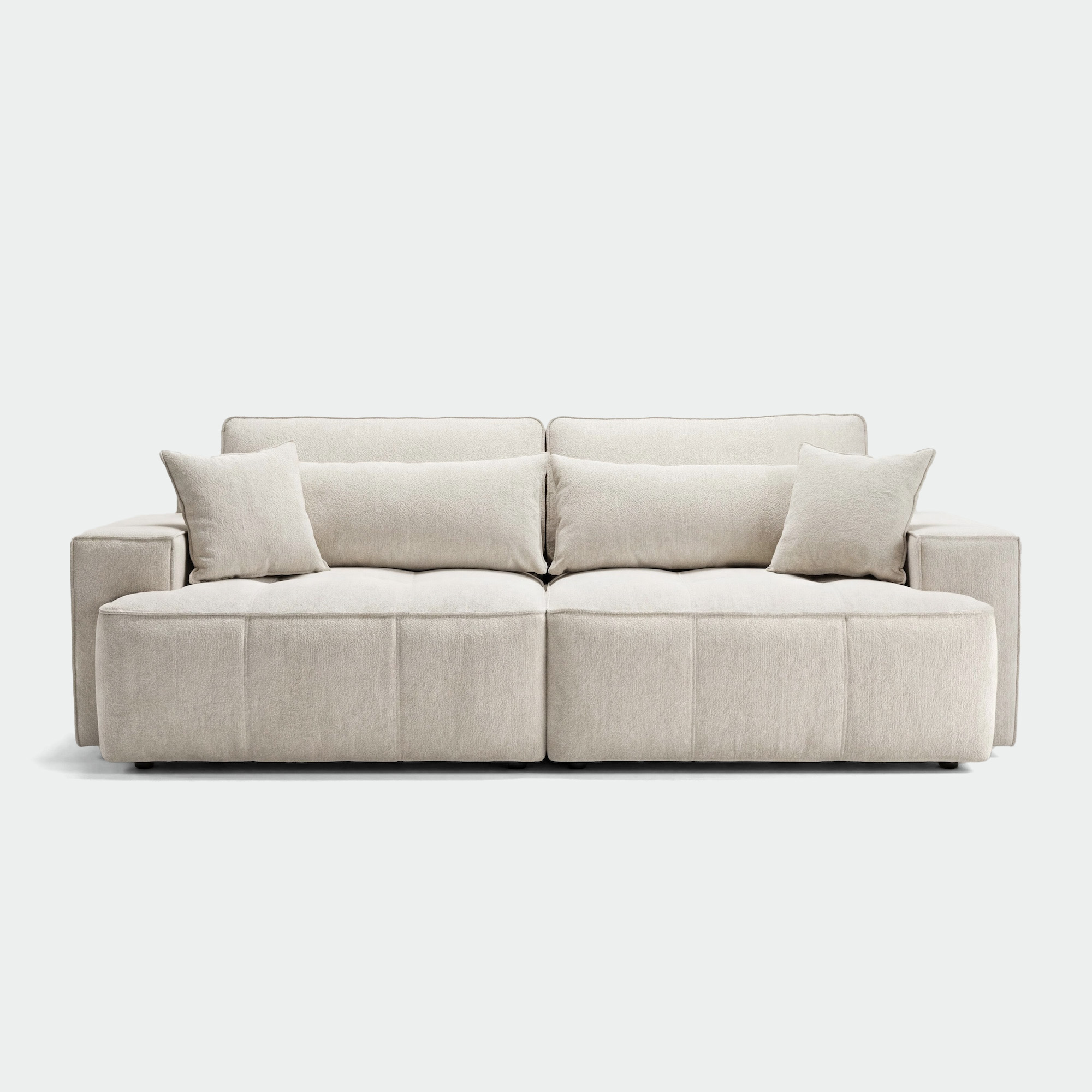 Piccolo - Electric 3 Seater Extension Sofa Ivory