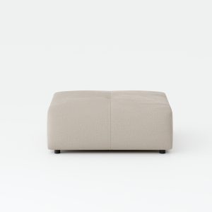 Harmony footstool oatmeal