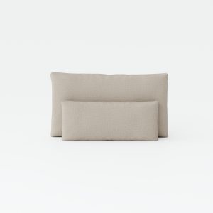Harmony Cushion Set Rectangle oatmeal