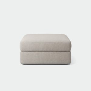 Fratti footstool pebble