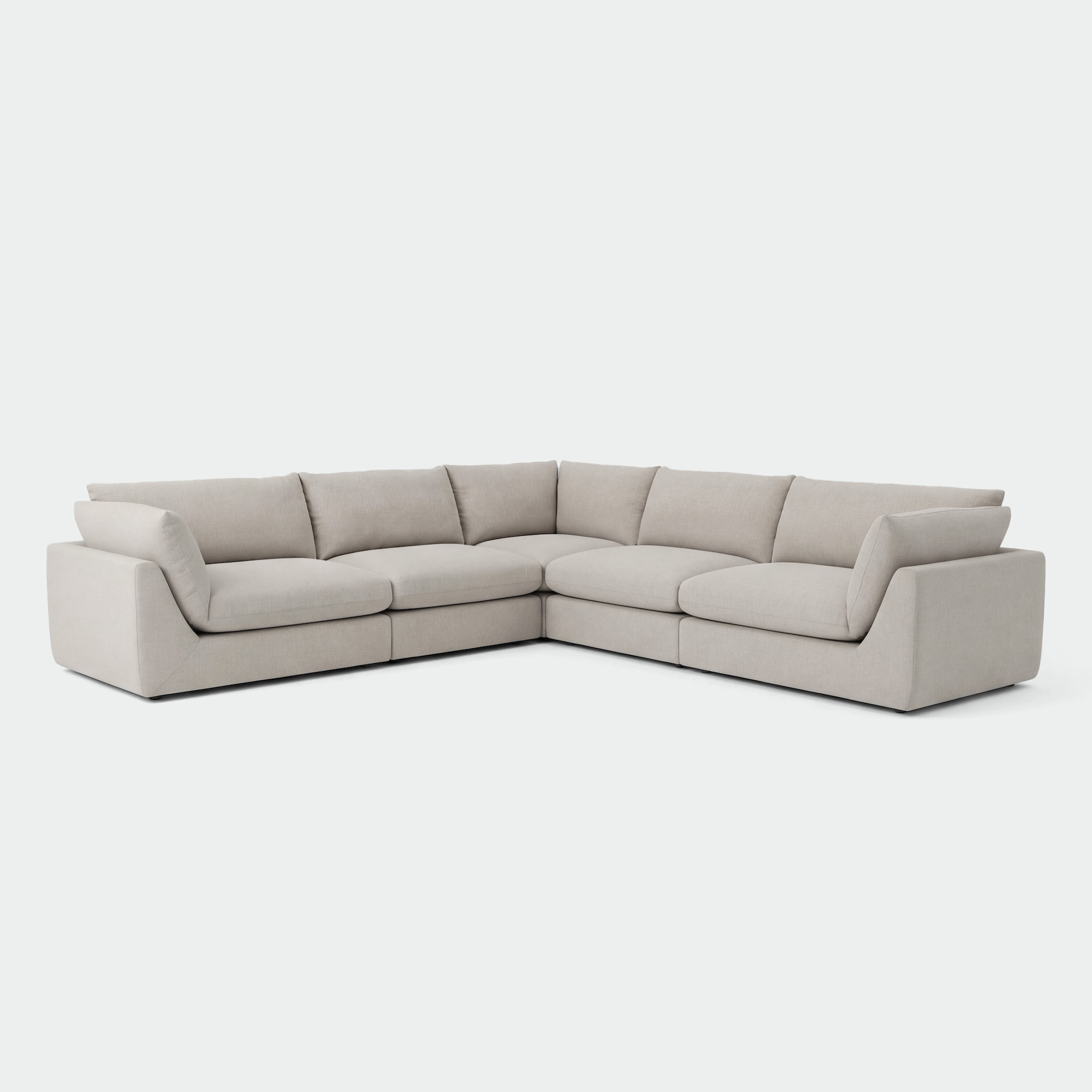 Fratti double corner pebble