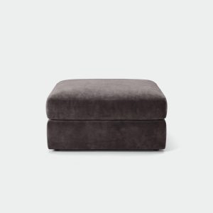 Fratti footstool chocolate